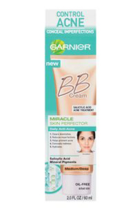 ВВ крем Garnier Miracle Skin Perfector Daily Anti-Acne BB Cream Salicylic Acid Acne Treatment ВВ крем Garnier Miracle Skin Perfector Daily Anti-Acne BB Cream Salicylic Acid Acne Treatment